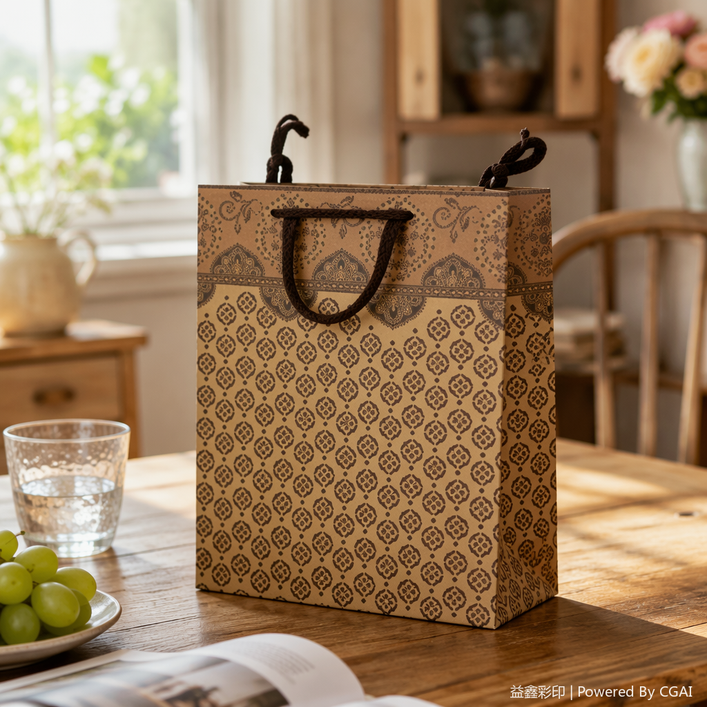 礼品包装/跑步灯/节日礼品包装纸/手提外卖袋/纸制礼盒产品图