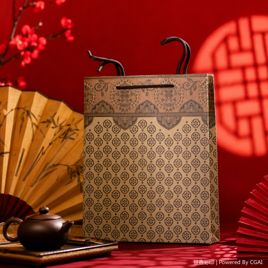 礼品包装/跑步灯/节日礼品包装纸/手提外卖袋/纸制礼盒细节图