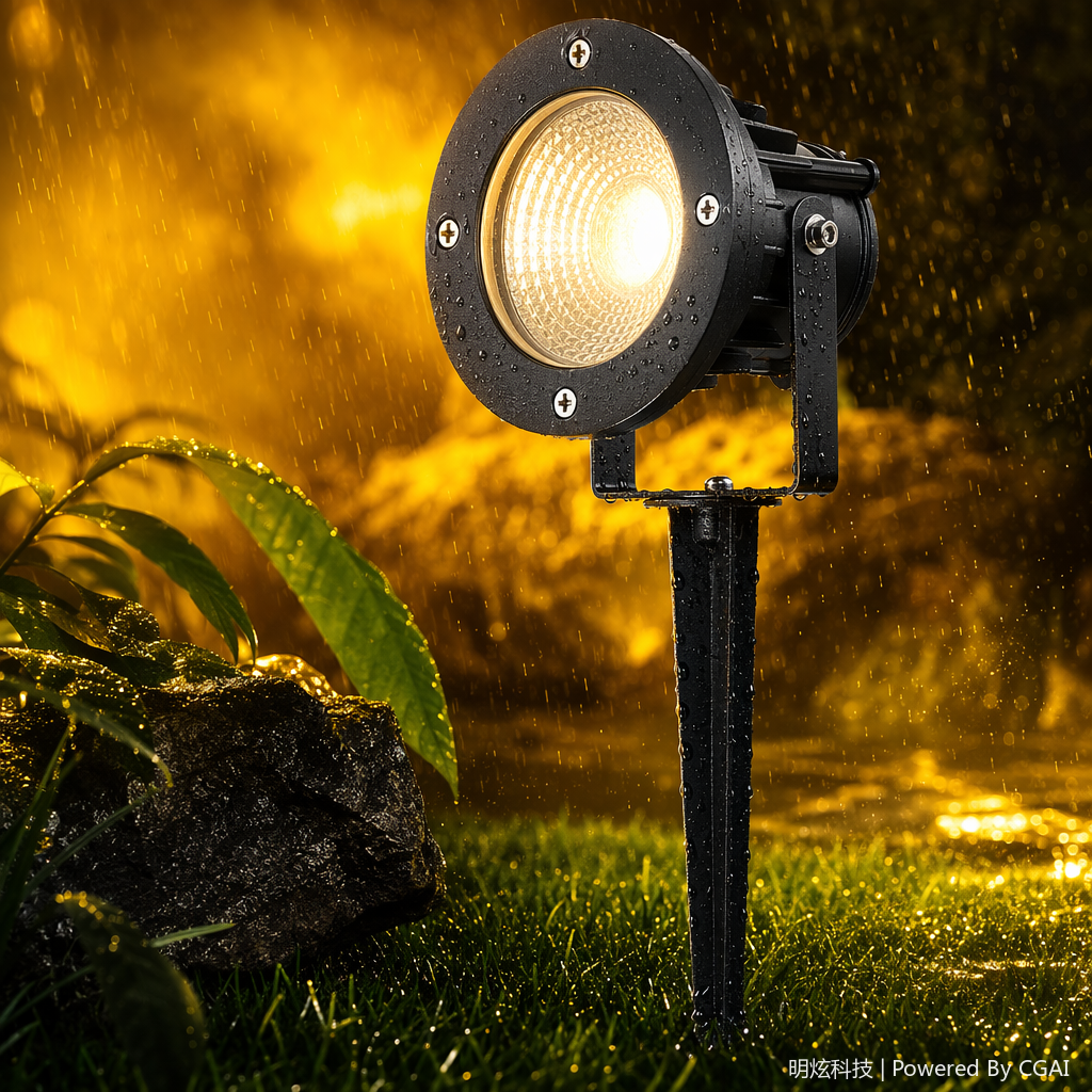 Прожектор прожекторов на открытом воздухе Specification image