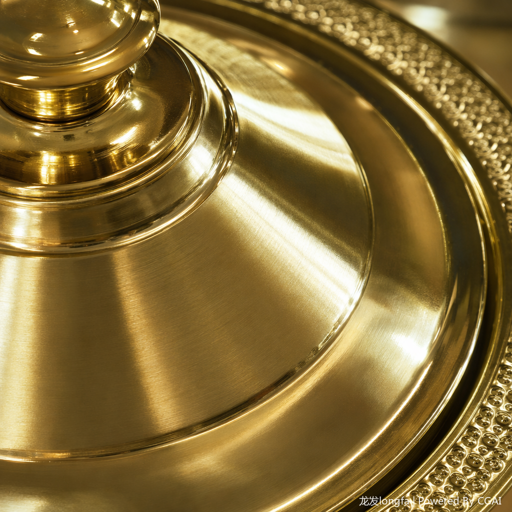 Stainless steel gold simple pot, 44CM Application Scenario