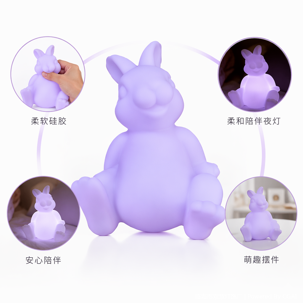 白色兔子Kitty玻璃镜面球酒吧装饰摆件桌面文具收纳星星人水晶发财树