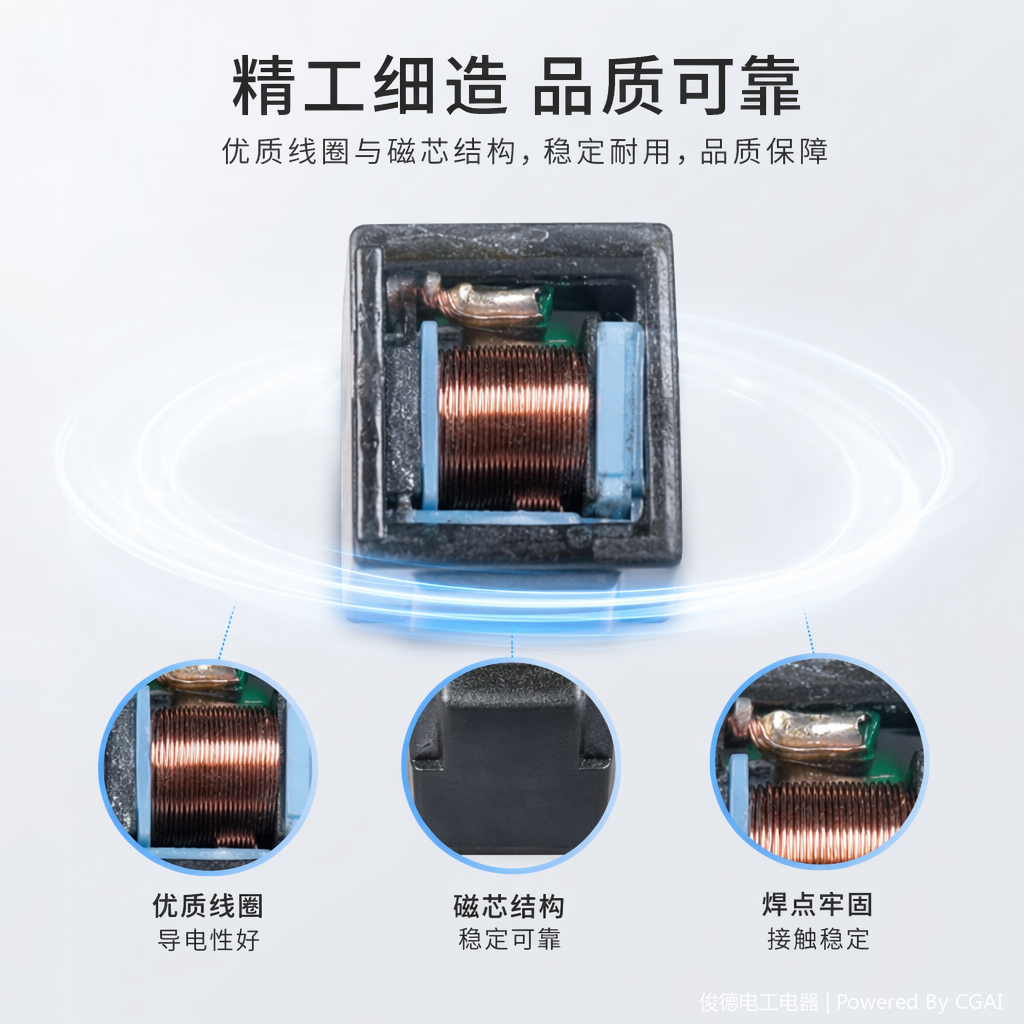 EPC普通继电器透明外壳固态继电器