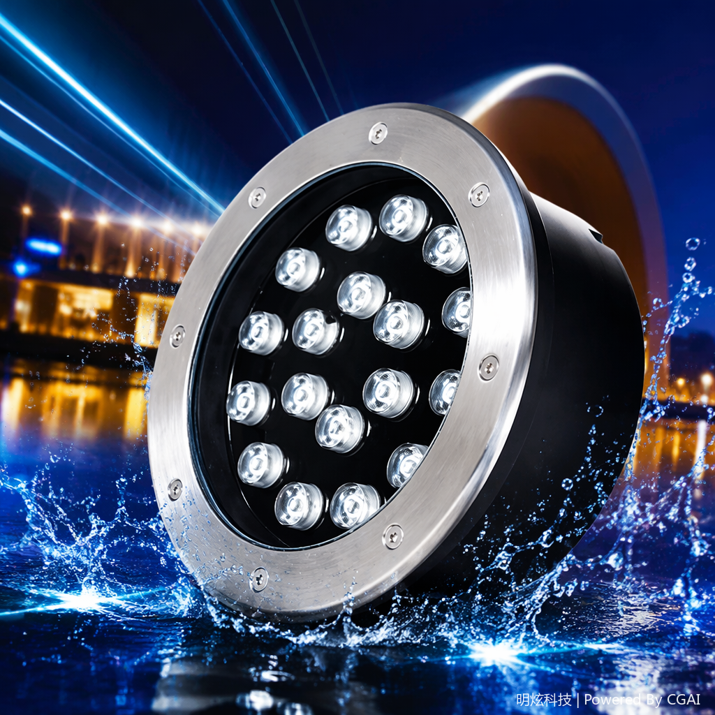 مصابيح ذات مصابيح ذات درج في الإطار الفضي الفلزي Specification image