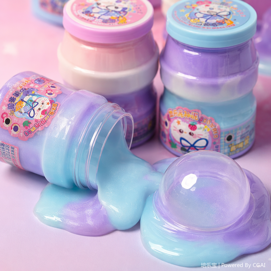 Mimi Cake - Fun Mud Application Scenario