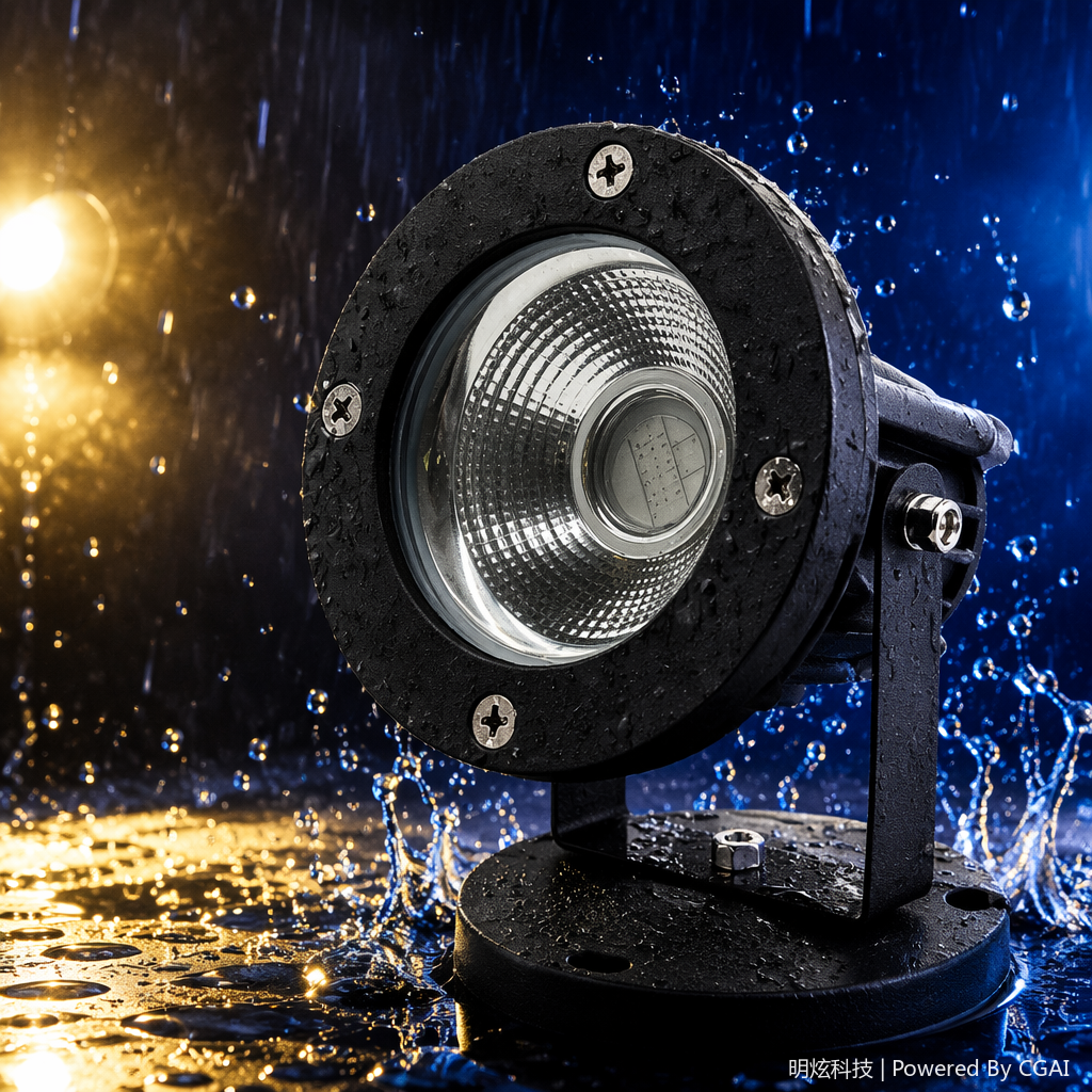 مصابيح ذات مدارات سوداء تعمل بالطاقة الشمسية Specification image