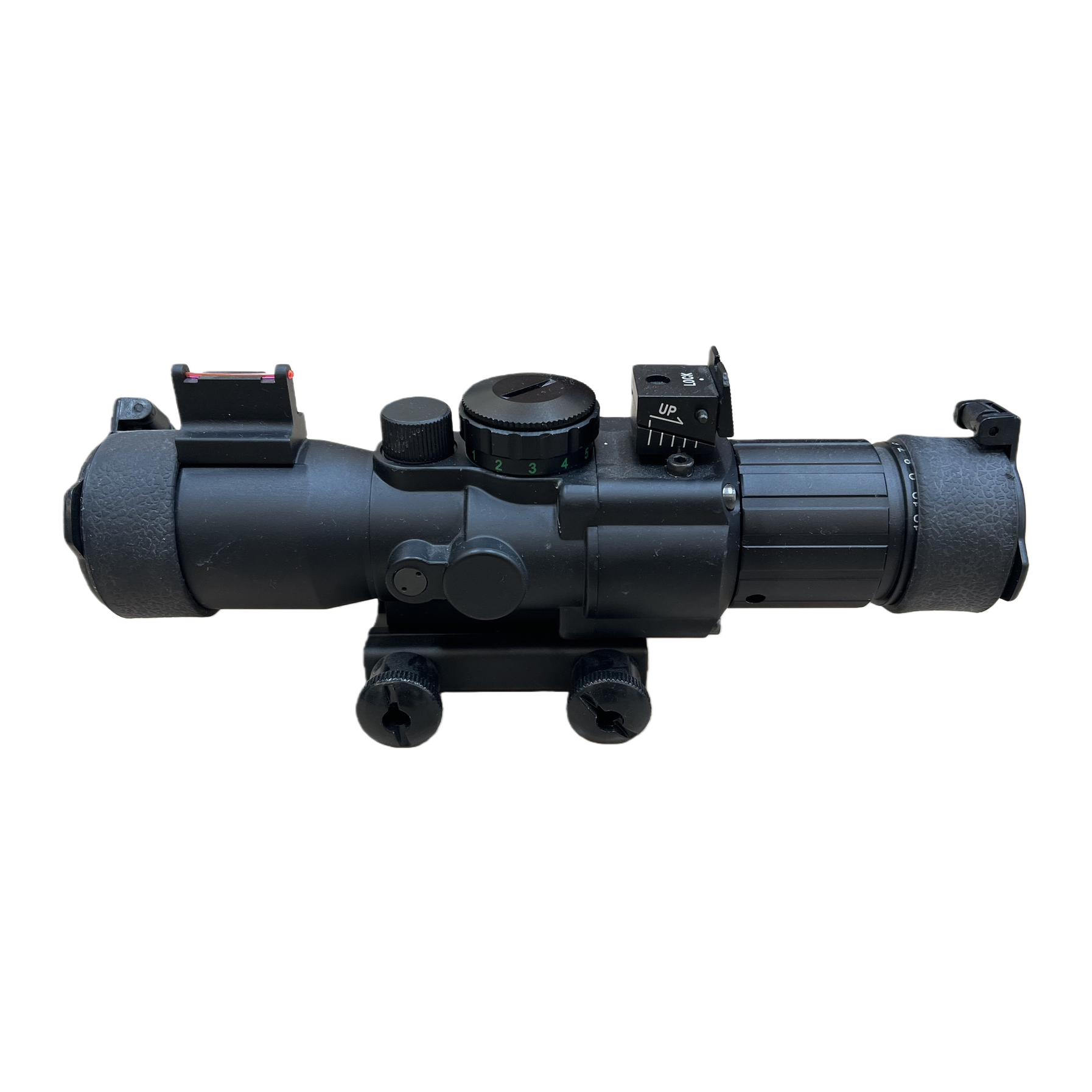 Free Tiger Black Red Dot Sight, waterproof and anti-fog, compatible tactical rail, all-metal material, holographic Red dot outdoor shooting accessory 8311 Item Picture