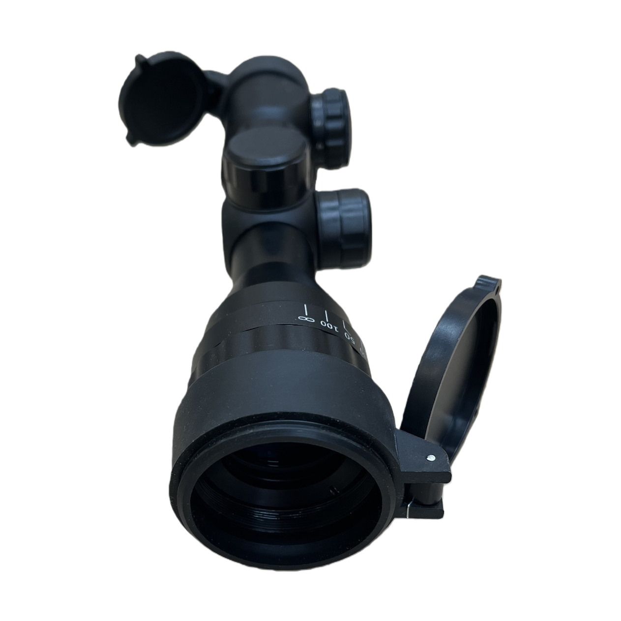Free Tiger Black Red Dot Sight, waterproof and anti-fog compatible tactical rail, all-metal material holographic Red dot outdoor shooting accessory 2-6X32 AOEG Item Picture