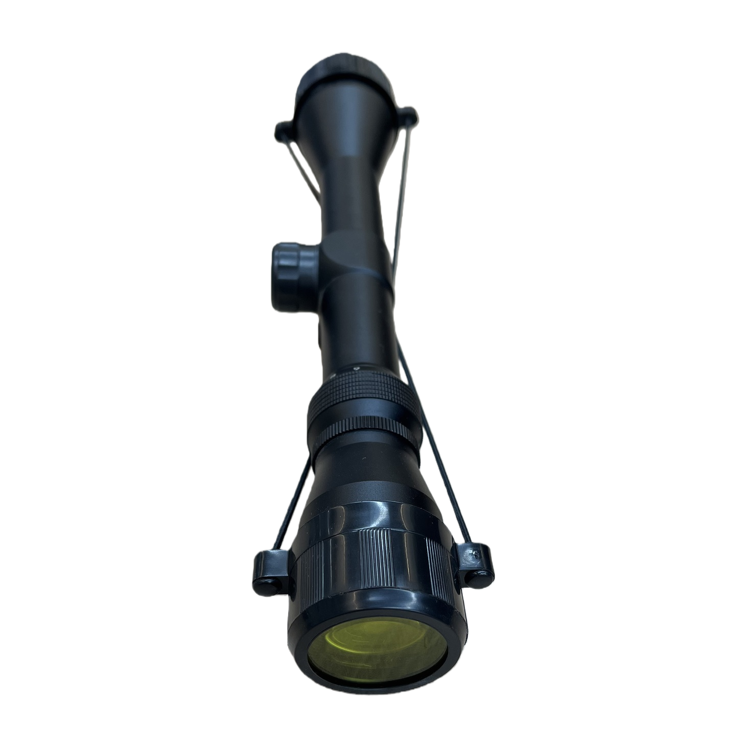 Free Tiger Black Red Dot Sight, waterproof and anti-fog, tactical rail, all-metal material, holographic red dot outdoor shooting accessory, variable magnification 3-9X40 Item Picture