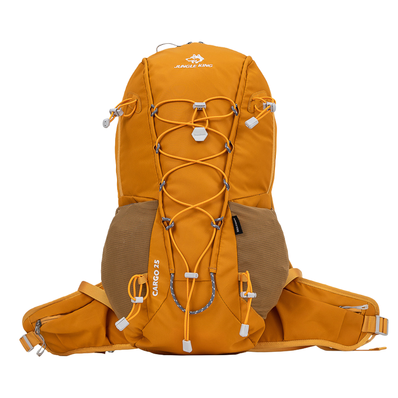 JUNGLE KING CARGO 25 Wilderness Hiking Backpack 25L Lightweight Mountaineering Bag Water-Resistant and Wear-resistant Outdoor Camping Backpack Item Picture