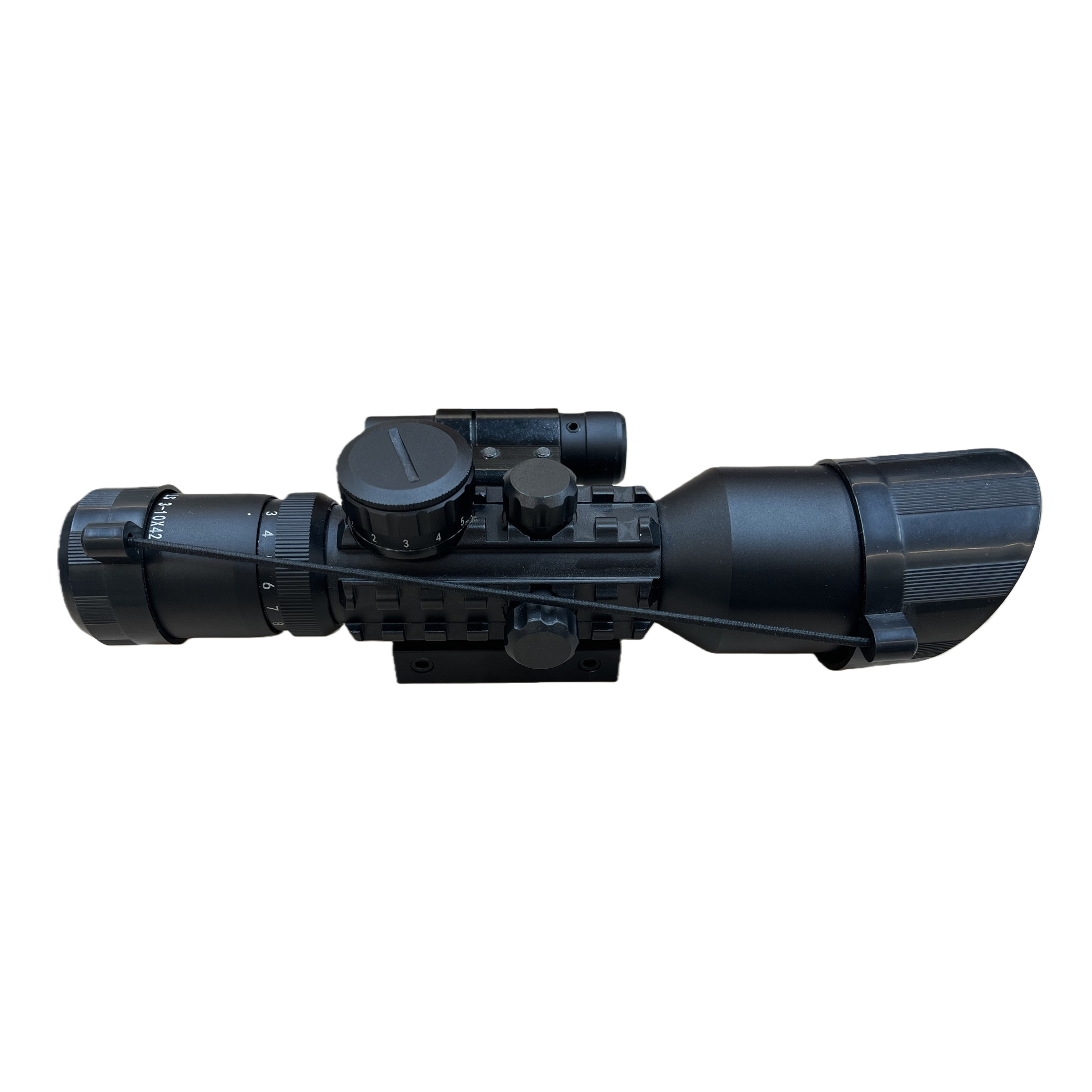 Free Tiger Black Red Dot Sight, waterproof and anti-fog, compatible tactical rail, all-metal material, holographic Red dot outdoor shooting accessory 2.5RED Item Picture