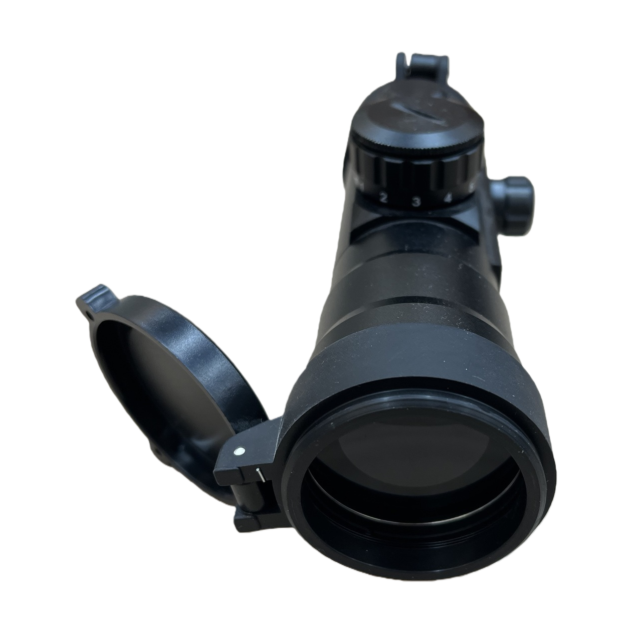 Free Tiger Black Red Dot Sight, waterproof and anti-fog, compatible tactical rail, all-metal material, holographic red dot outdoor shooting accessory 2x40RD Item Picture