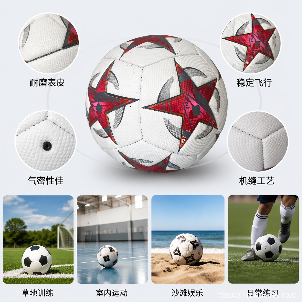 «Оргстекло» () — американский футбольный мяч, разработанный компанией motorsport