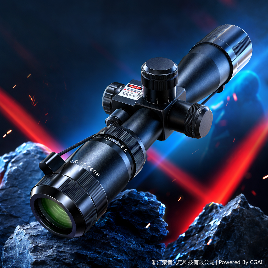 Free Tiger Black Red Dot Sight, waterproof and anti-fog, tactical rail, all-metal material, holographic Red dot outdoor shooting accessory 8562 Specification image