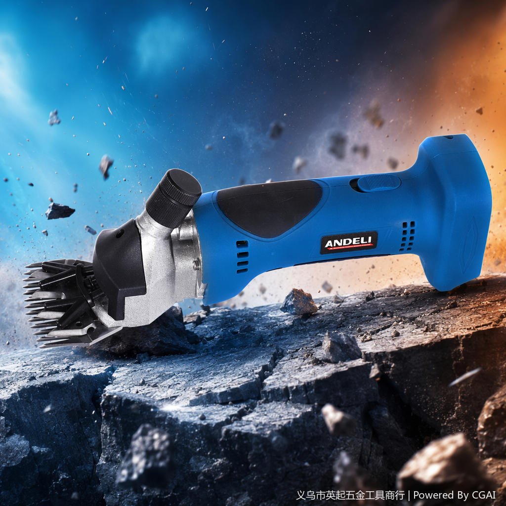 ANDELI wireless lithium battery wool clipper, rechargeable electric wool shears, high-power sheep farm shearing tools 162514232 Specification image