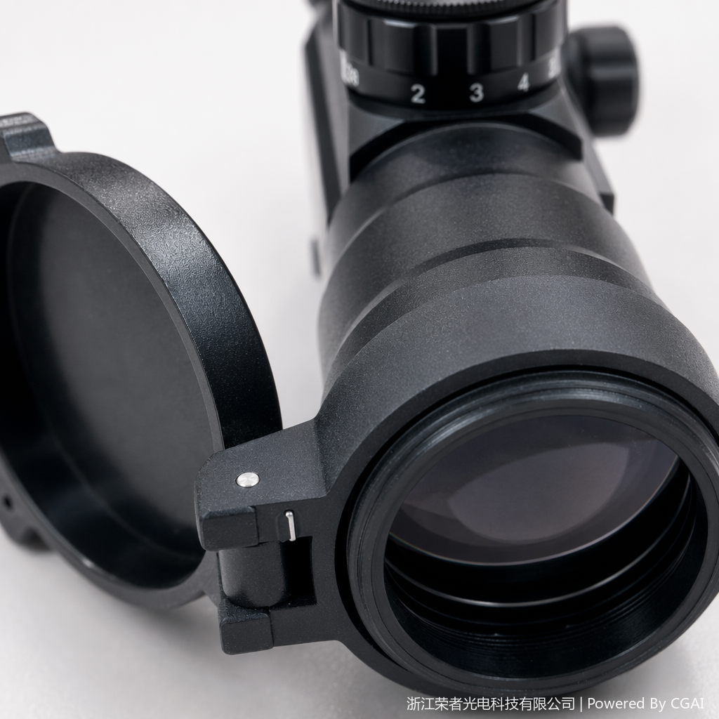 Free Tiger Black Red Dot Sight, waterproof and anti-fog, compatible tactical rail, all-metal material, holographic red dot outdoor shooting accessory 2x40RD Application Scenario