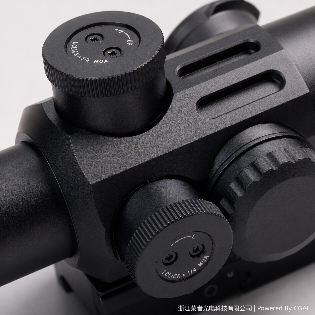Free Tiger Black Red Dot Sight, waterproof and anti-fog, tactical rail, all-metal material, holographic Red dot outdoor shooting accessory 8155 Application Scenario