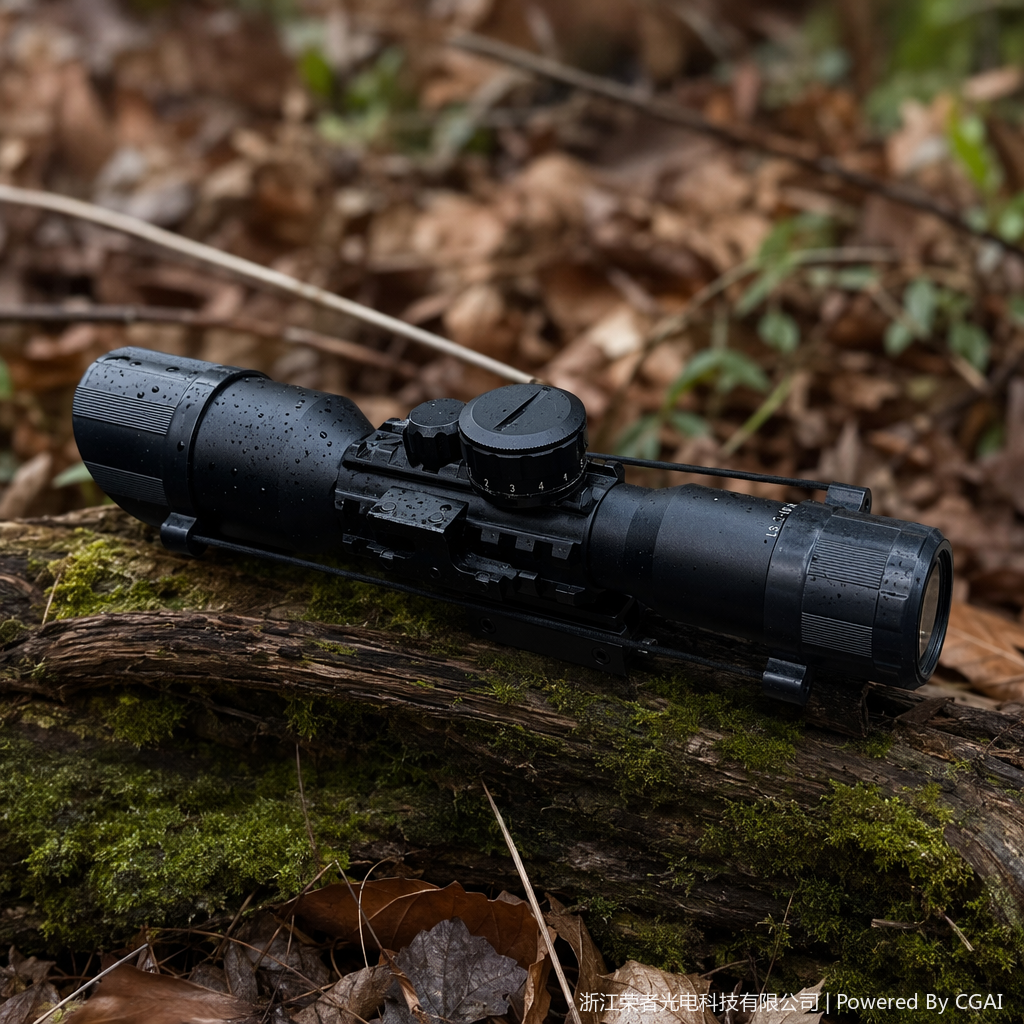 Free Tiger Black Red Dot Sight, waterproof and anti-fog, compatible tactical rail, all-metal material, holographic Red dot outdoor shooting accessory 2.5RED details Picture