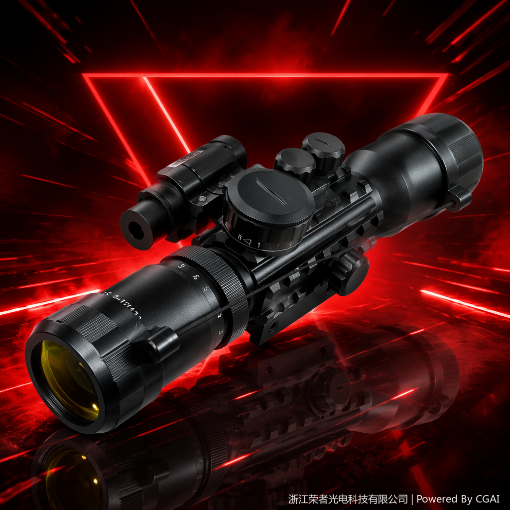 Free Tiger Black Red Dot Sight, waterproof and anti-fog, compatible tactical rail, all-metal material, holographic Red dot outdoor shooting accessory 2.5RED Specification image