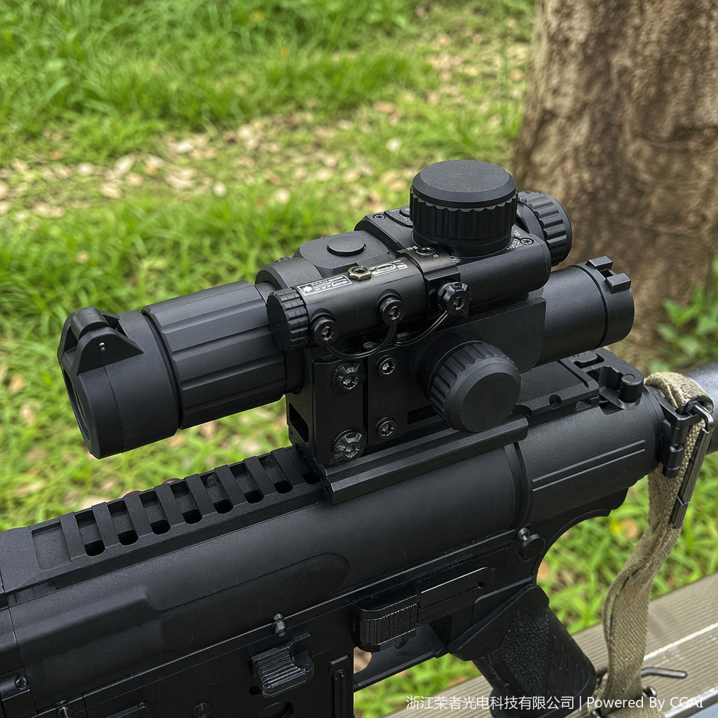 Free Tiger Holographic Red Dot Outdoor Daily Waterproof All-Gold Material Guide Rail Accessory 8395 details Picture