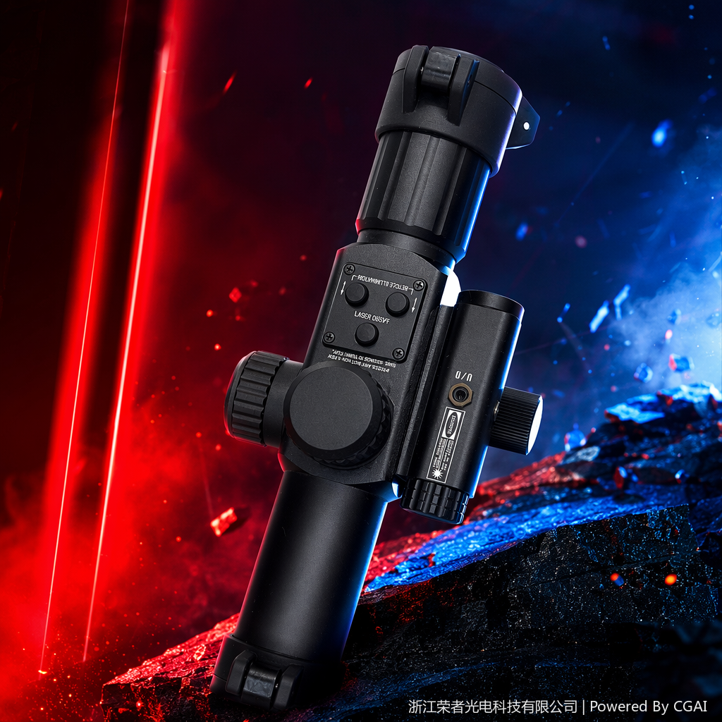 Free Tiger Holographic Red Dot Outdoor Daily Waterproof All-Gold Material Guide Rail Accessory 8395 Specification image