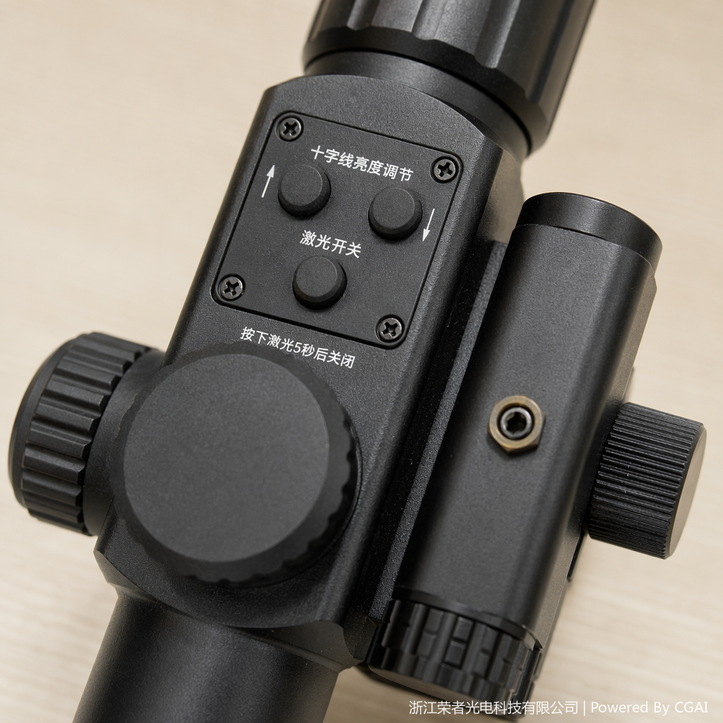 Free Tiger Holographic Red Dot Outdoor Daily Waterproof All-Gold Material Guide Rail Accessory 8395 Application Scenario
