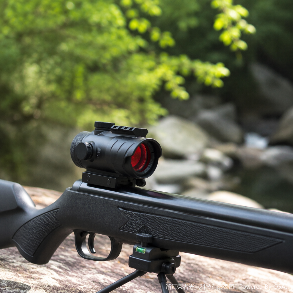 Free Tiger Holographic Red Dot Outdoor Daily Waterproof All-Gold Material Guide Rail Accessory 5410 details Picture