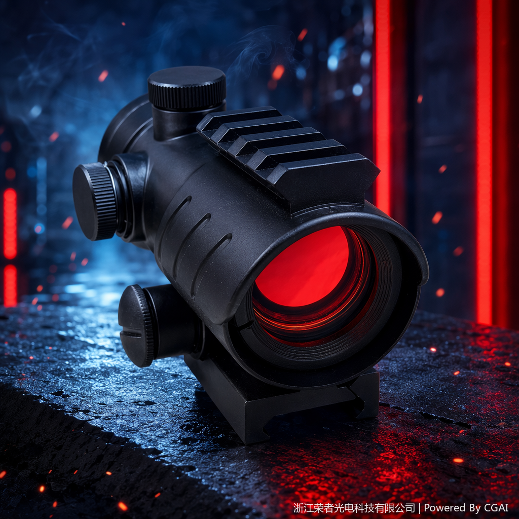 Free Tiger Holographic Red Dot Outdoor Daily Waterproof All-Gold Material Guide Rail Accessory 5410 Specification image