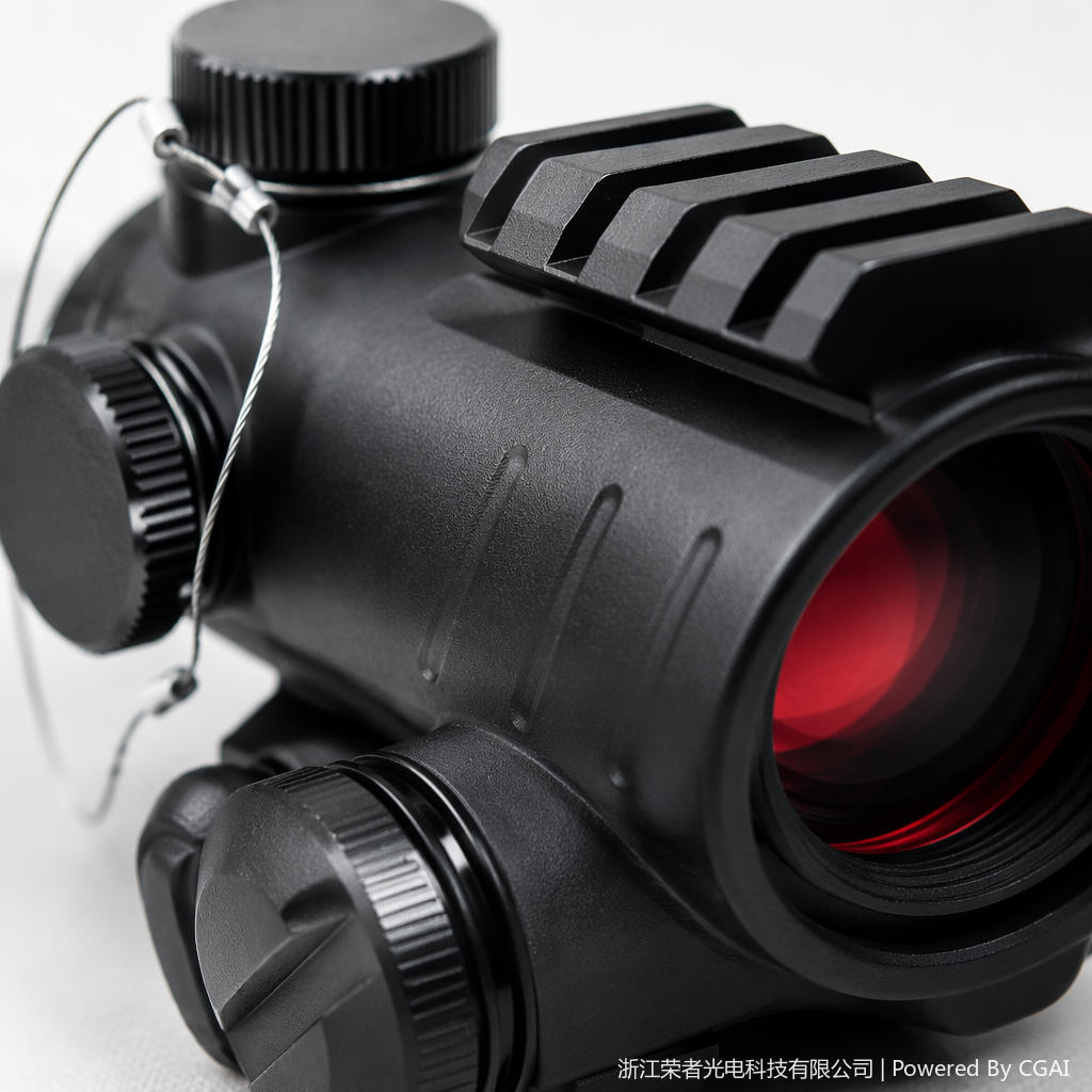 Free Tiger Holographic Red Dot Outdoor Daily Waterproof All-Gold Material Guide Rail Accessory 5410 Application Scenario