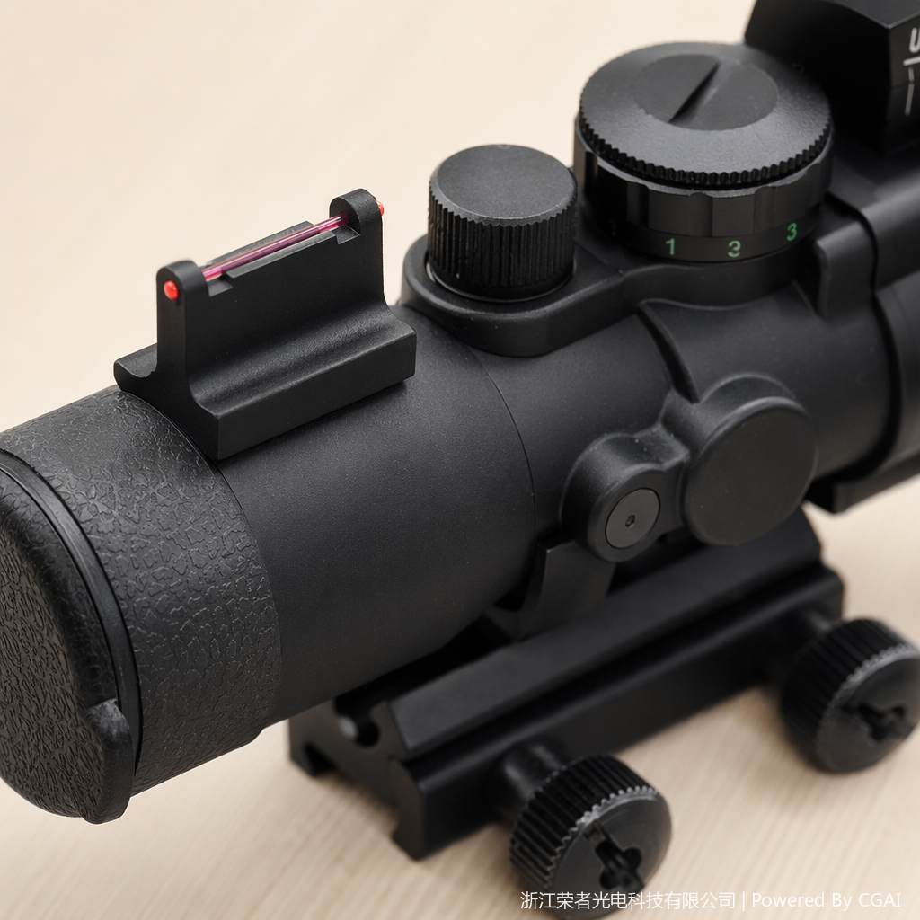 Free Tiger Black Red Dot Sight, waterproof and anti-fog, compatible tactical rail, all-metal material, holographic Red dot outdoor shooting accessory 8311 Application Scenario