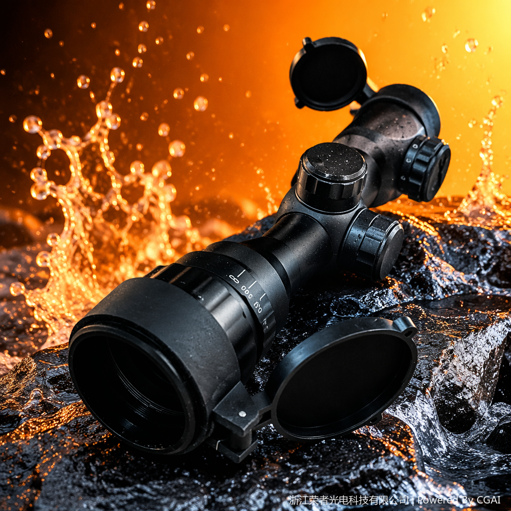 Free Tiger Black Red Dot Sight, waterproof and anti-fog compatible tactical rail, all-metal material holographic Red dot outdoor shooting accessory 2-6X32 AOEG Specification image