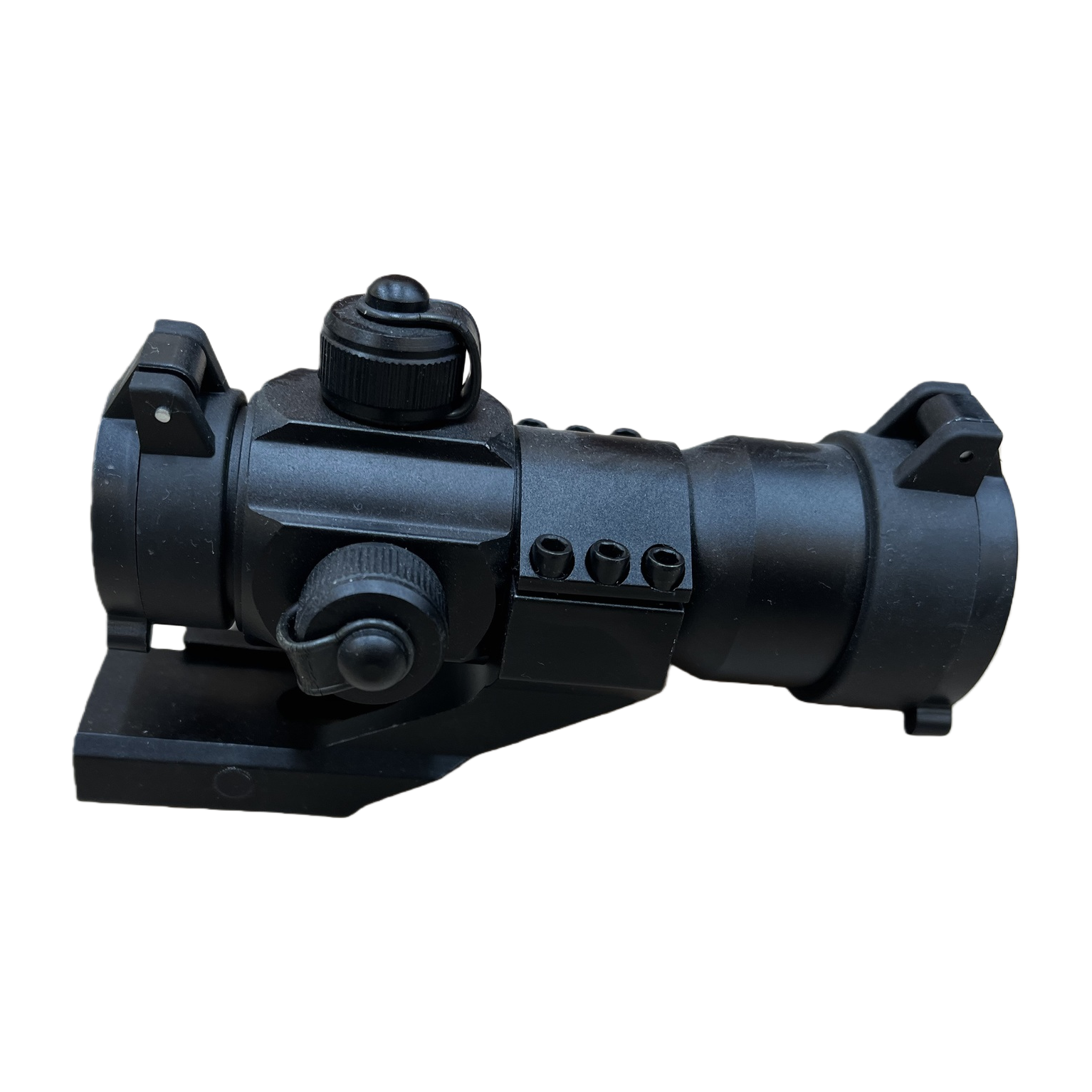 Free Tiger Black Red Dot Sight, waterproof and anti-fog, tactical rail, all-metal material, holographic Red dot outdoor shooting accessory 5380 Item Picture