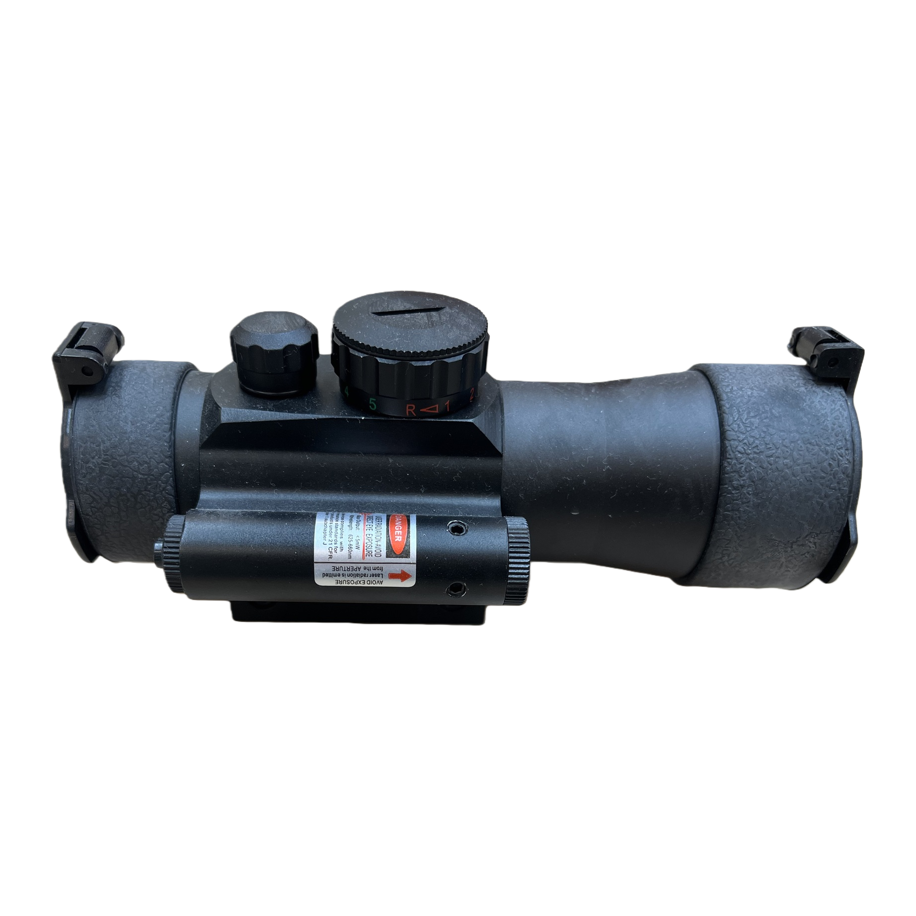 Free Tiger Black Red Dot Sight, waterproof and anti-fog, compatible tactical rail, all-metal material, holographic Red dot outdoor shooting accessory 5330 Item Picture