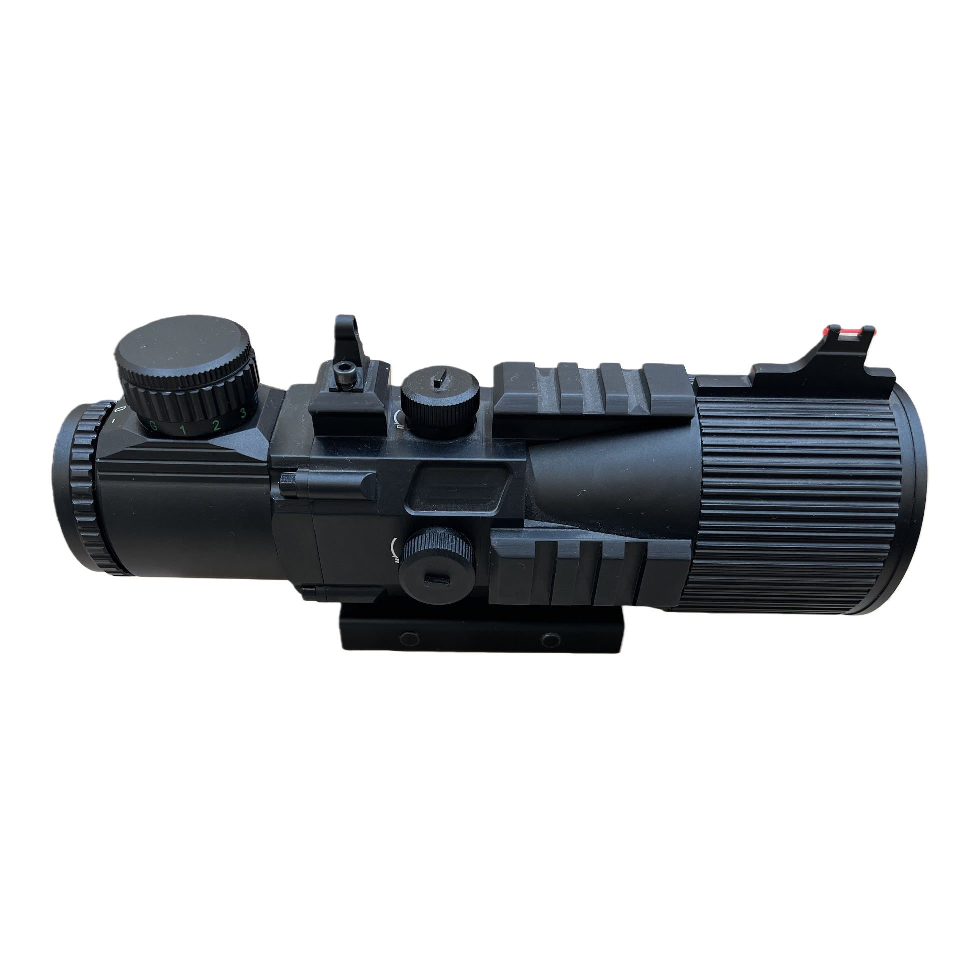 Free Tiger Black Red Dot Sight, waterproof and anti-fog, compatible tactical rail, all-metal material, holographic Red dot outdoor shooting accessory 8562091704935 Item Picture