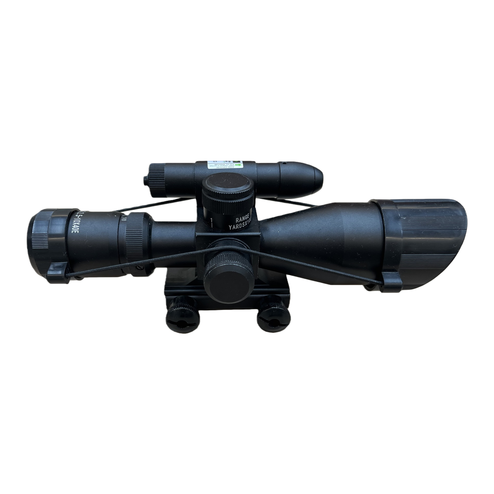 Free Tiger Black Red Dot Sight, waterproof and anti-fog, compatible tactical rail, all-metal material, holographic Red dot outdoor shooting accessory 2.5GREEN Item Picture