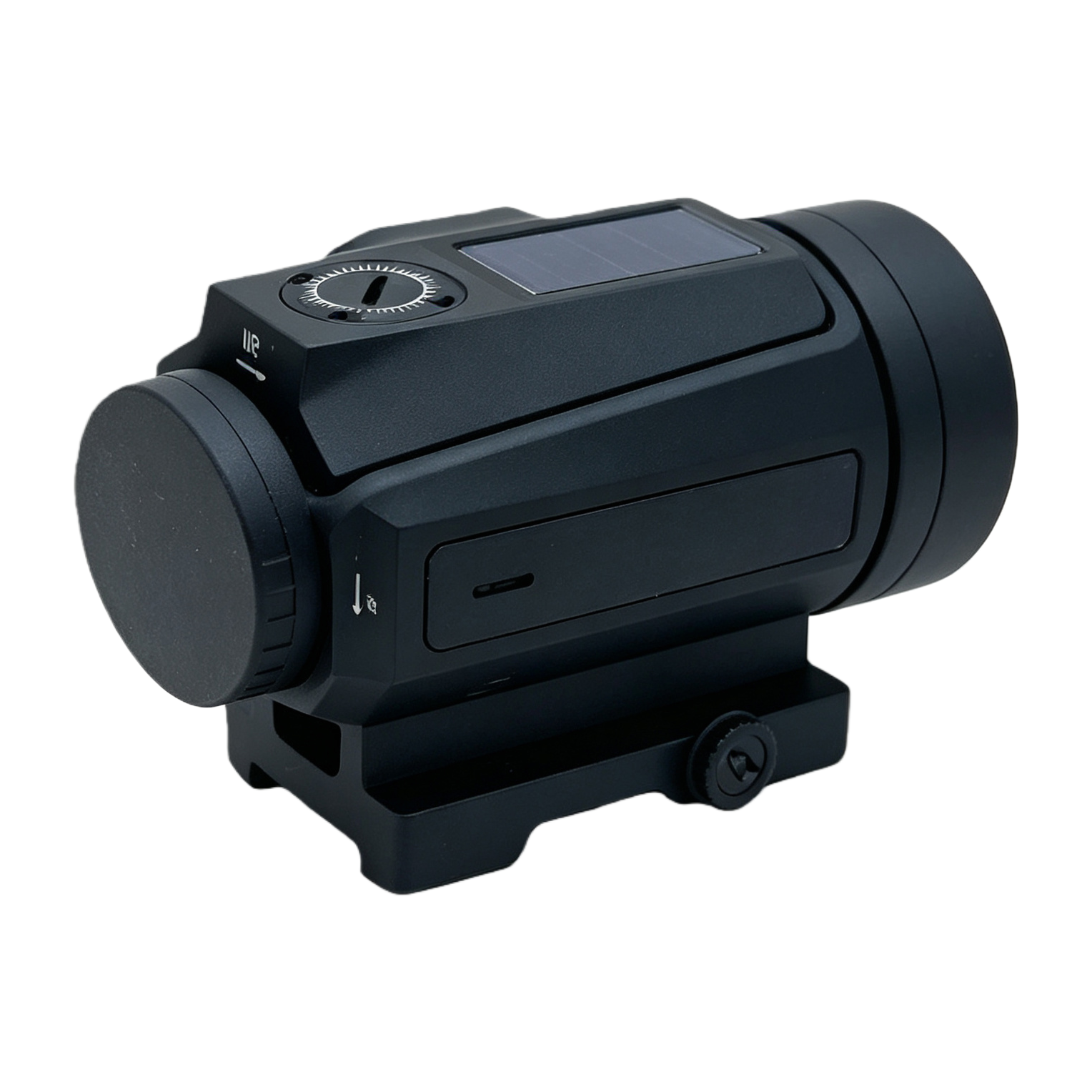 Free Tiger Black Red Dot Sight, waterproof and anti-fog, compatible tactical rail, all-metal material, holographic Red dot outdoor shooting accessory 8630120 Item Picture