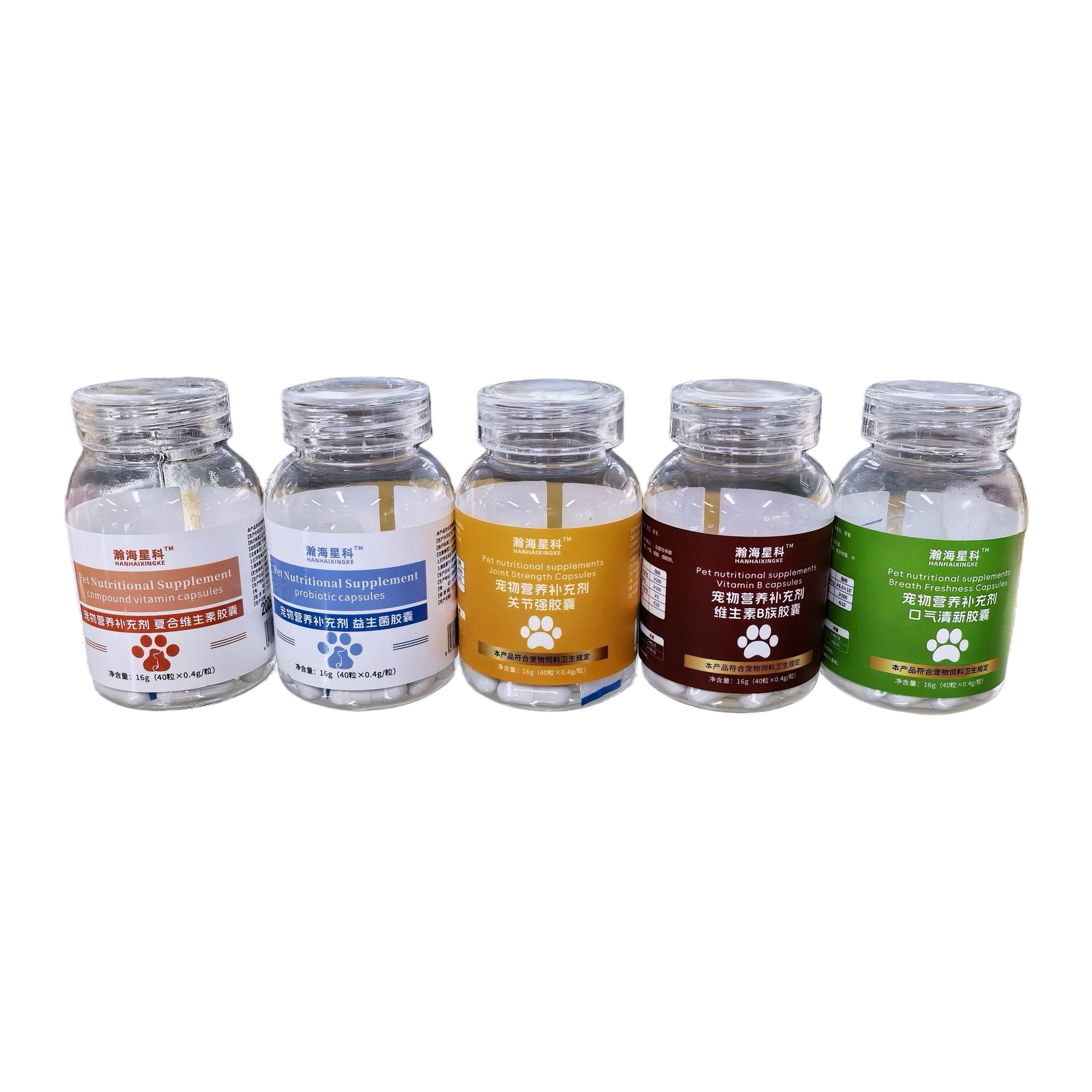 Canned pet probiotics, joint strength, nutritional supplement granules, soft granules, OEM, dog and cat pet nutritional supplement, calcium supplement health product factory, lecithin soft chewable tablets 154447476 Item Picture