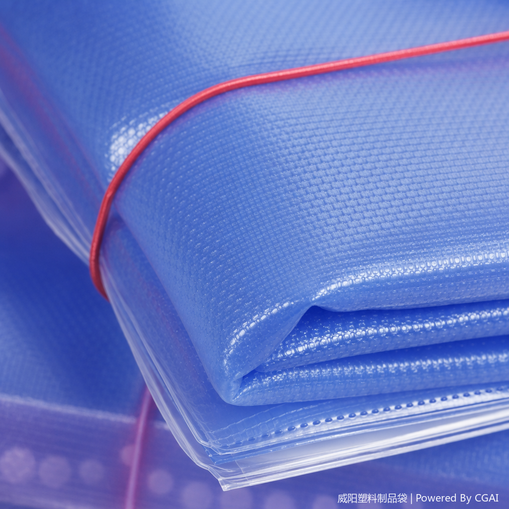 Electrostatic film, shrink film, POF thermoplastic film, PVC gold onion film, rock sugar effect Application Scenario