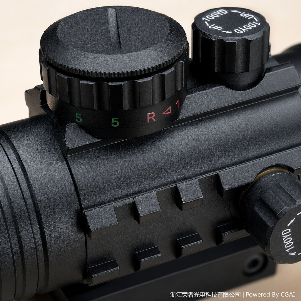 Free Tiger Black Red Dot Sight, waterproof and anti-fog, tactical rail, all-metal material, holographic Red dot outdoor shooting accessory 8369-B Application Scenario