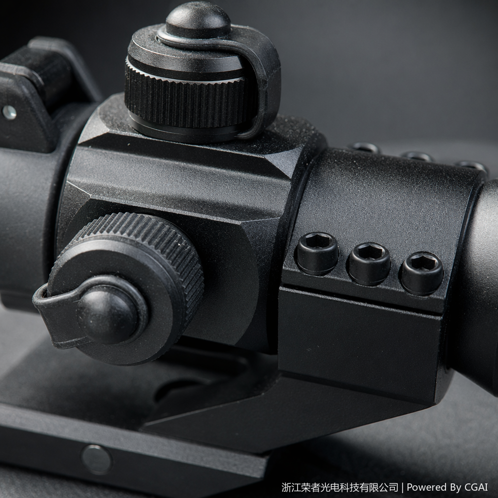 Free Tiger Black Red Dot Sight, waterproof and anti-fog, tactical rail, all-metal material, holographic Red dot outdoor shooting accessory 5380 Application Scenario