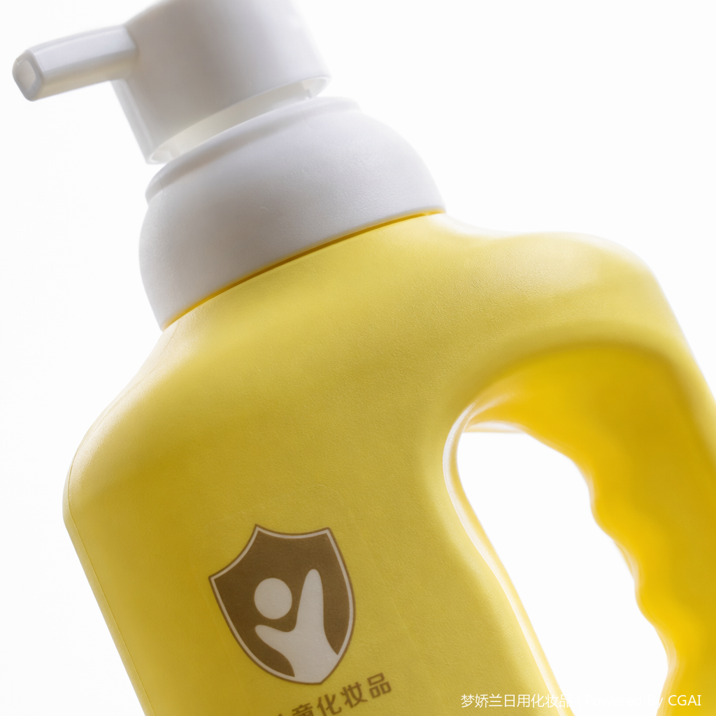 Xiaohuan Bear Infant Whey Protein Double Care Shampoo and Body Wash Application Scenario