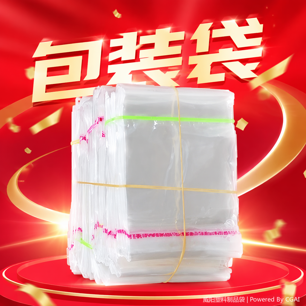 Other plastic films are transparent PE material food-grade packaging roll films with selectable widths Specification image
