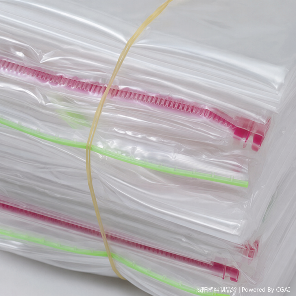 Other plastic films are transparent PE material food-grade packaging roll films with selectable widths Application Scenario