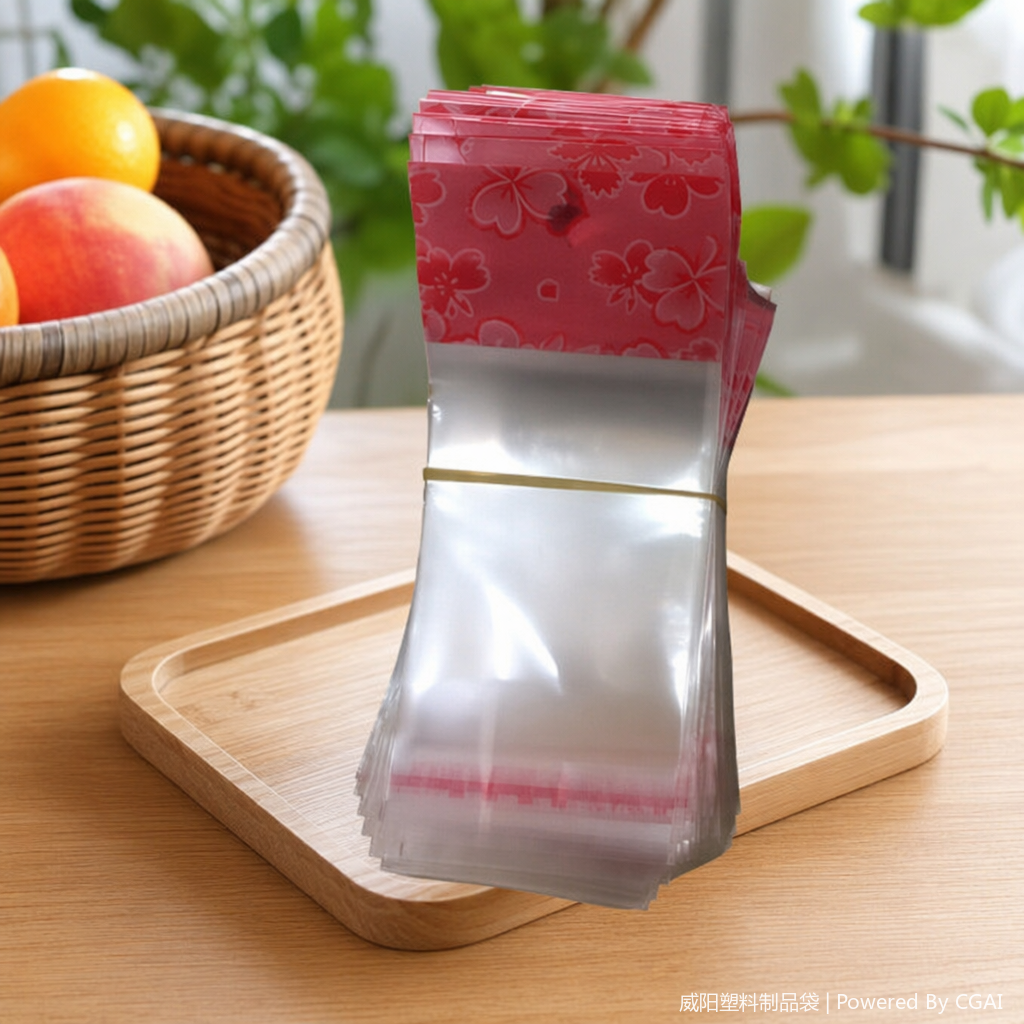 Other plastic films, transparent PE material waterproof and dustproof packaging roll films details Picture