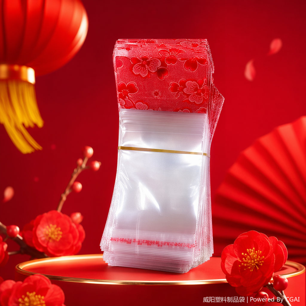 Other plastic films, transparent PE material waterproof and dustproof packaging roll films Specification image