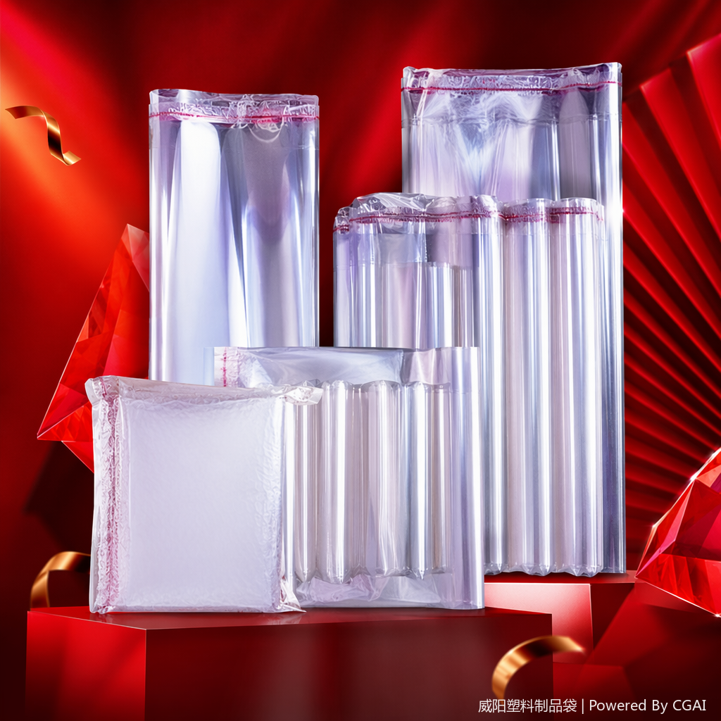 Other plastic films are transparent, waterproof and moisture-proof PE material roll films Specification image