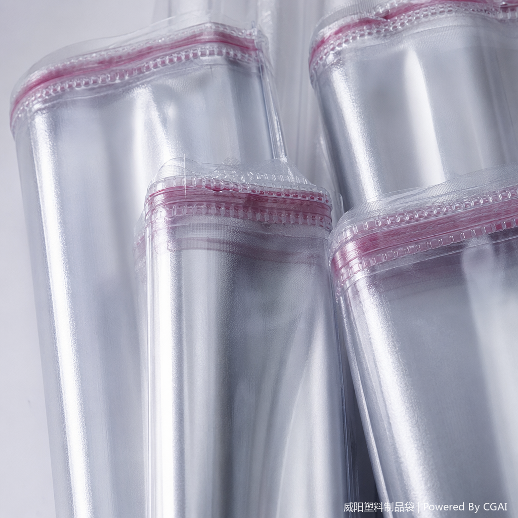 Other plastic films are transparent, waterproof and moisture-proof PE material roll films Application Scenario