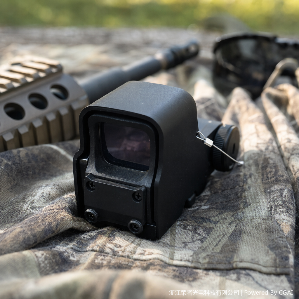 Free tiger holograma red dot al aire libre diario a prueba de agua todo el oro material riel accesorios 558 iris details Picture