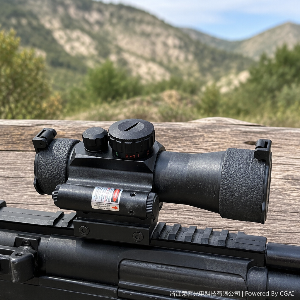 Free Tiger Black Red Dot Sight, waterproof and anti-fog, compatible tactical rail, all-metal material, holographic Red dot outdoor shooting accessory 5330 details Picture