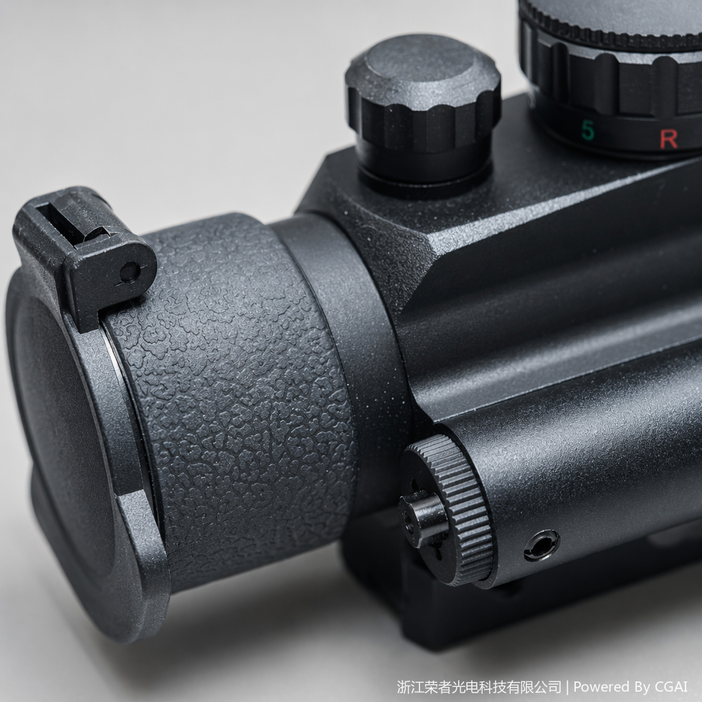Free Tiger Black Red Dot Sight, waterproof and anti-fog, compatible tactical rail, all-metal material, holographic Red dot outdoor shooting accessory 5330 Application Scenario