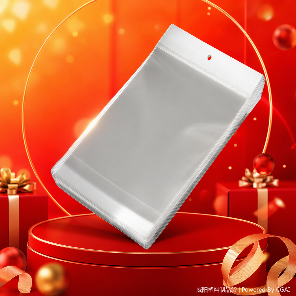 Bolsa de película de plástico transparente otros materiales bolsa de plástico sellada de grado alimenticio Specification image